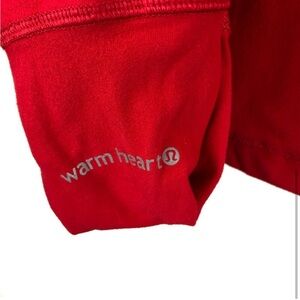 Lululemon Run Your Heart Out Pullover